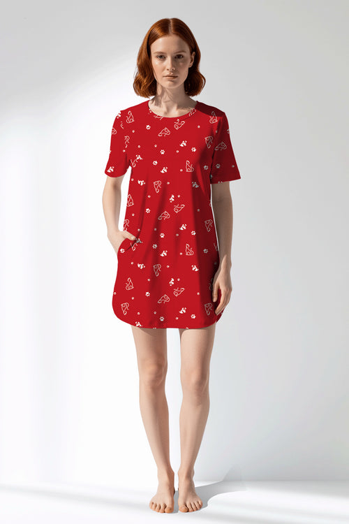 Woman Polyviscon Catty Pocket Detail Tunic - ROTASYON - Image 1