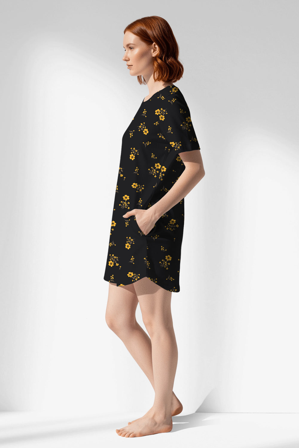 Woman Polyviscon Floryn Pocket Detail Tunic - ROTASYON - Image 1