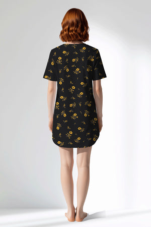 Woman Polyviscon Floryn Pocket Detail Tunic - ROTASYON - Image 3