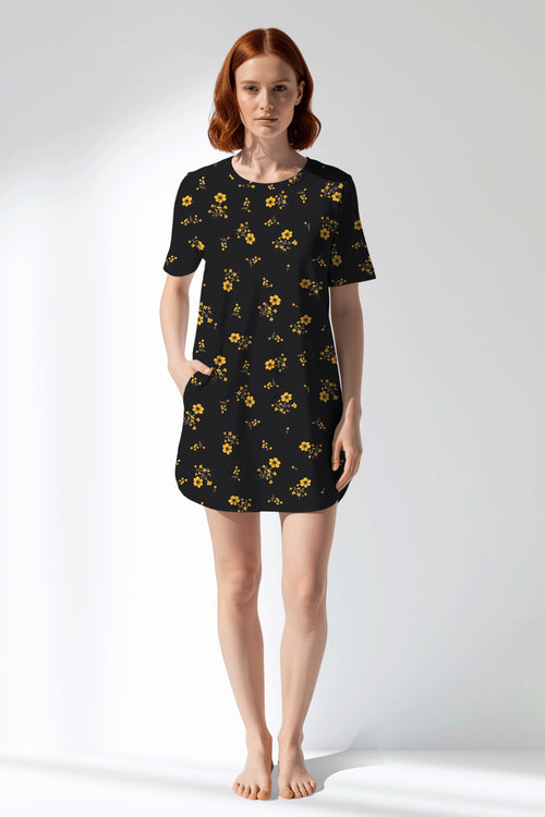 Woman Polyviscon Floryn Pocket Detail Tunic - ROTASYON - Image 1