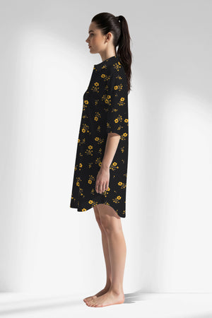 Woman Polyviscon Floryn Shirt Tunic - ROTASYON - Image 2