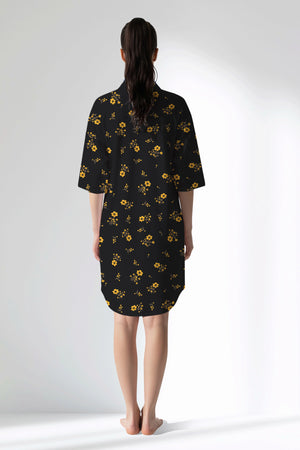 Woman Polyviscon Floryn Shirt Tunic - ROTASYON - Image 3