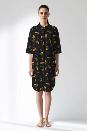 Woman Polyviscon Floryn Shirt Tunic - ROTASYON - Image 1