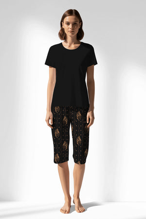 Woman Polyviscon Iralea Capri Set - B-METRAJ ZEMIN - Image 1