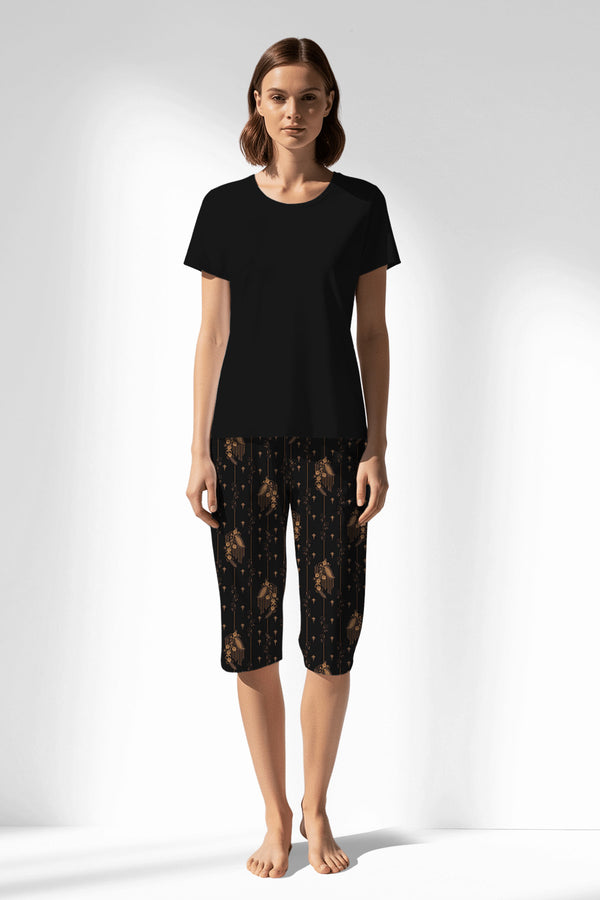 Woman Polyviscon Iralea Capri Set - B-METRAJ ZEMIN - Image 1