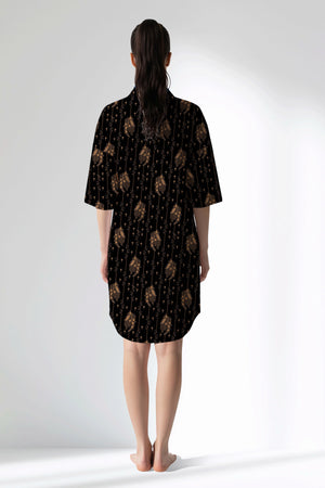 Woman Polyviscon Iralea Shirt Tunic - ROTASYON - Image 3