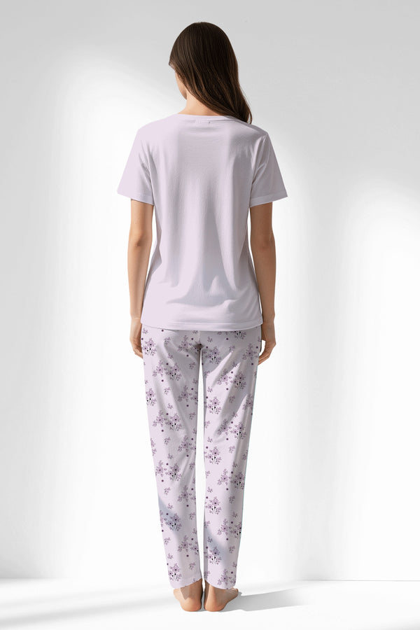 Woman Polyviscon Lunaris Pyjama Set - METRAJ ZEMIN - Image 3