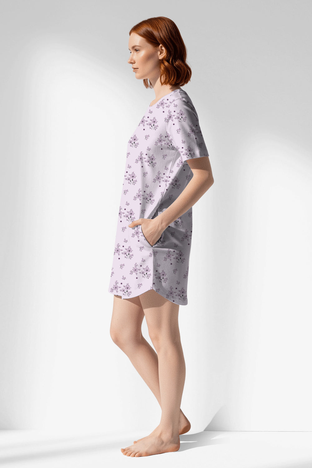 Woman Polyviscon Lunaris Pocket Detail Tunic - ROTASYON - Image 1