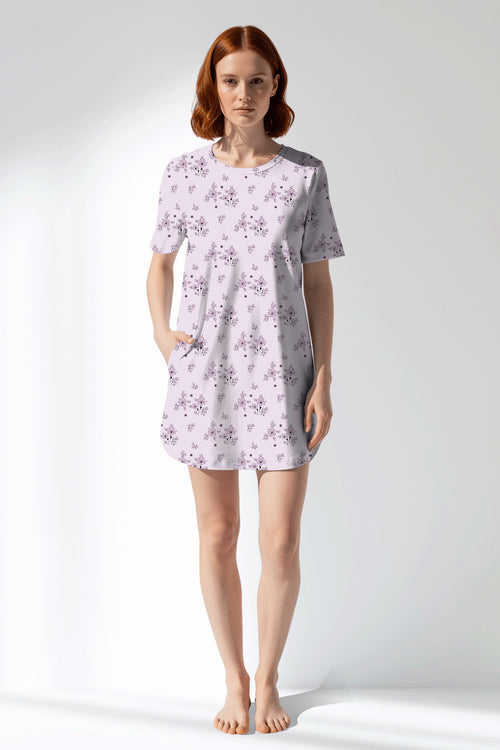 Woman Polyviscon Lunaris Pocket Detail Tunic - ROTASYON - Image 1