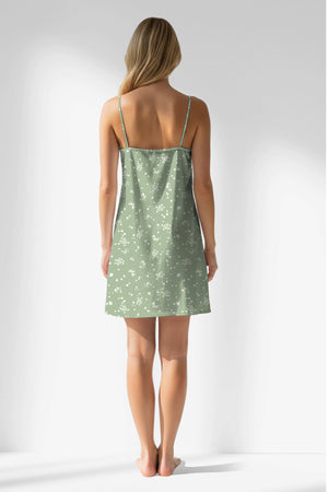 Woman Polyviscon Mirale Thin Strap Tunic - ROTASYON - Image 3