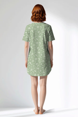 Woman Polyviscon Mirale Pocket Detail Tunic - ROTASYON - Image 3