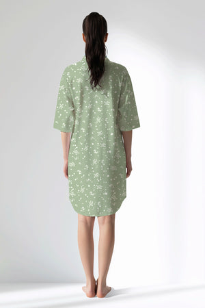 Woman Polyviscon Mirale Shirt Tunic - ROTASYON - Image 3