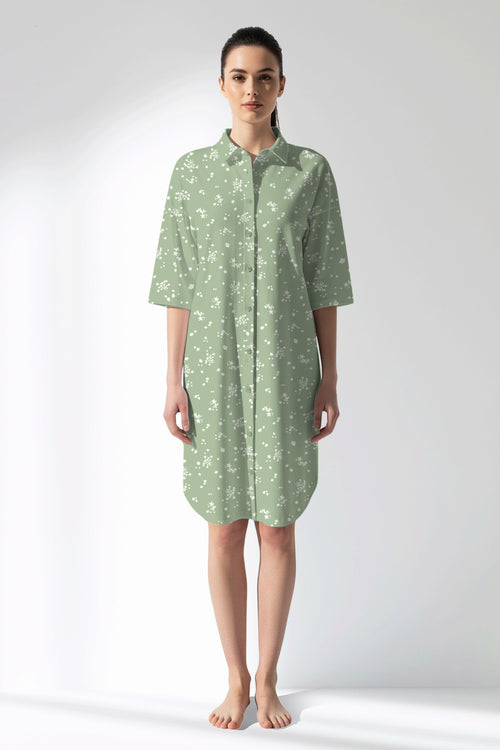 Woman Polyviscon Mirale Shirt Tunic - ROTASYON - Image 1