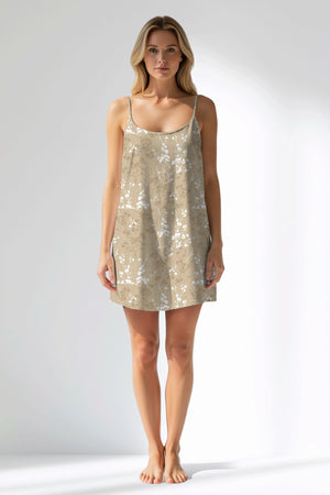 Woman Polyviscon Orlena Thin Strap Tunic - ROTASYON - Image 1