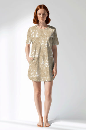 Woman Polyviscon Orlena Pocket Detail Tunic - ROTASYON - Image 1