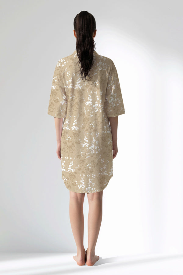 Woman Polyviscon Orlena Shirt Tunic - ROTASYON - Image 3