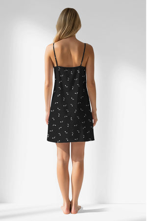 Woman Polyviscon Ritmica Thin Strap Tunic - ROTASYON - Image 3