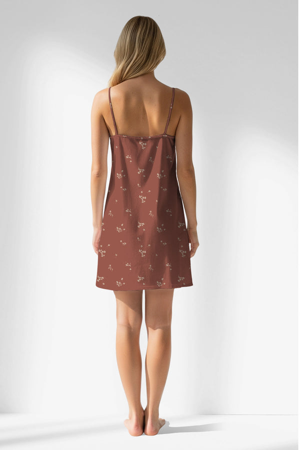 Woman Polyviscon Rosinia Thin Strap Tunic - ROTASYON - Image 3