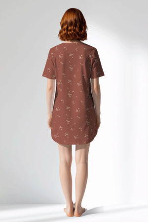 Woman Polyviscon Rosinia Pocket Detail Tunic - ROTASYON - Image 3