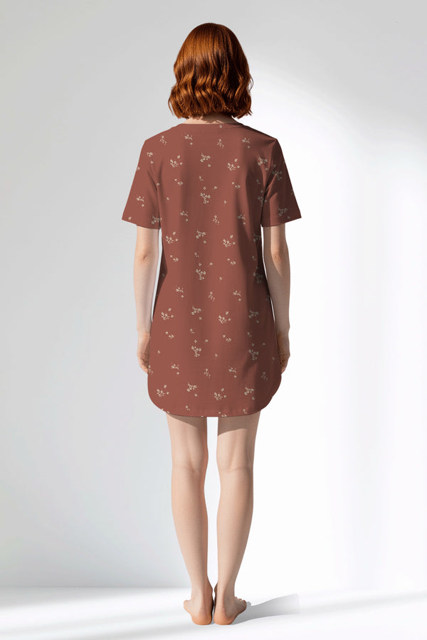 Woman Polyviscon Rosinia Pocket Detail Tunic - ROTASYON - Image 3