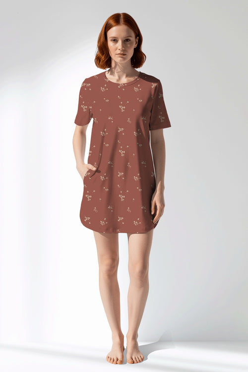 Woman Polyviscon Rosinia Pocket Detail Tunic - ROTASYON - Image 1