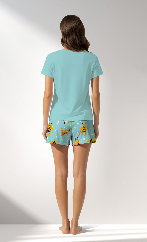 Woman Supreme Nera Short Set - A-13-4910 - Image 3