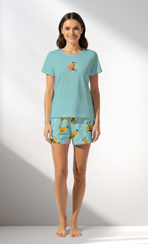 Woman Supreme Nera Short Set - A-13-4910 - Image 1