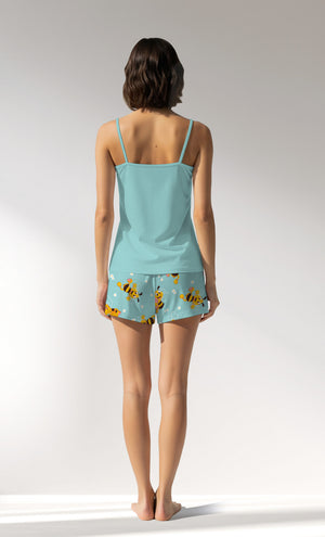 Woman Supreme Nera Thin Strap Short Set - A-13-4910 - Image 3