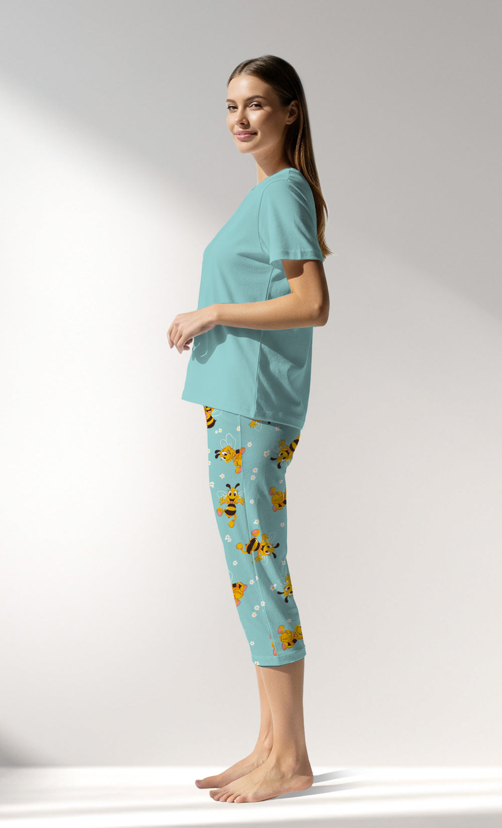 Woman Supreme Nera Capri Set - A-13-4910 - Image 1