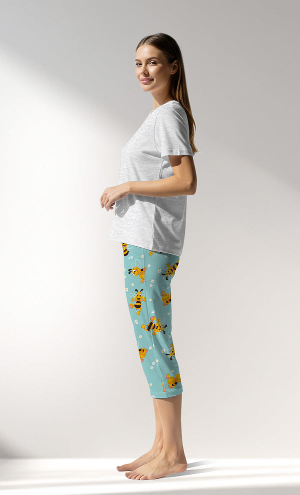 Woman Supreme Nera Capri Set - B-KAR MELANJ - Image 5