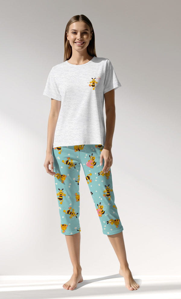 Woman Supreme Nera Capri Set - B-KAR MELANJ - Image 4