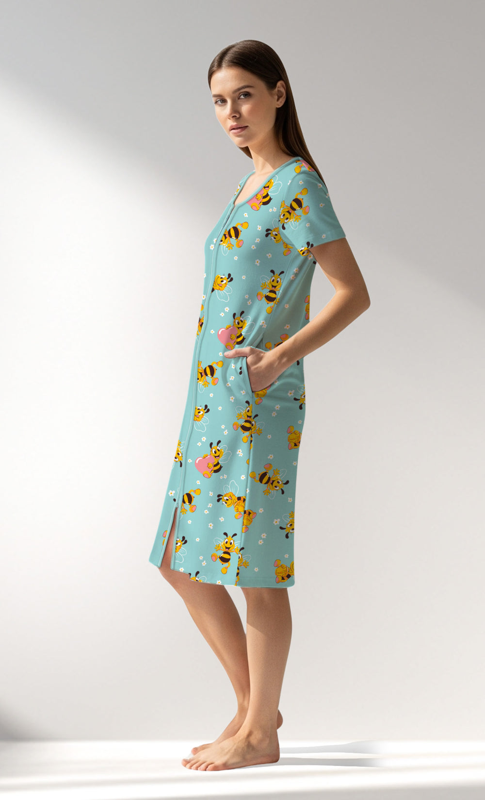 Woman Supreme Nera Home Dress - Image 1