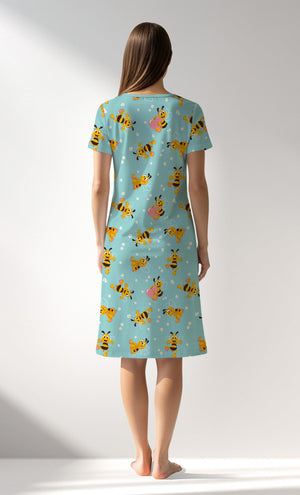Woman Supreme Nera Home Dress - Image 3