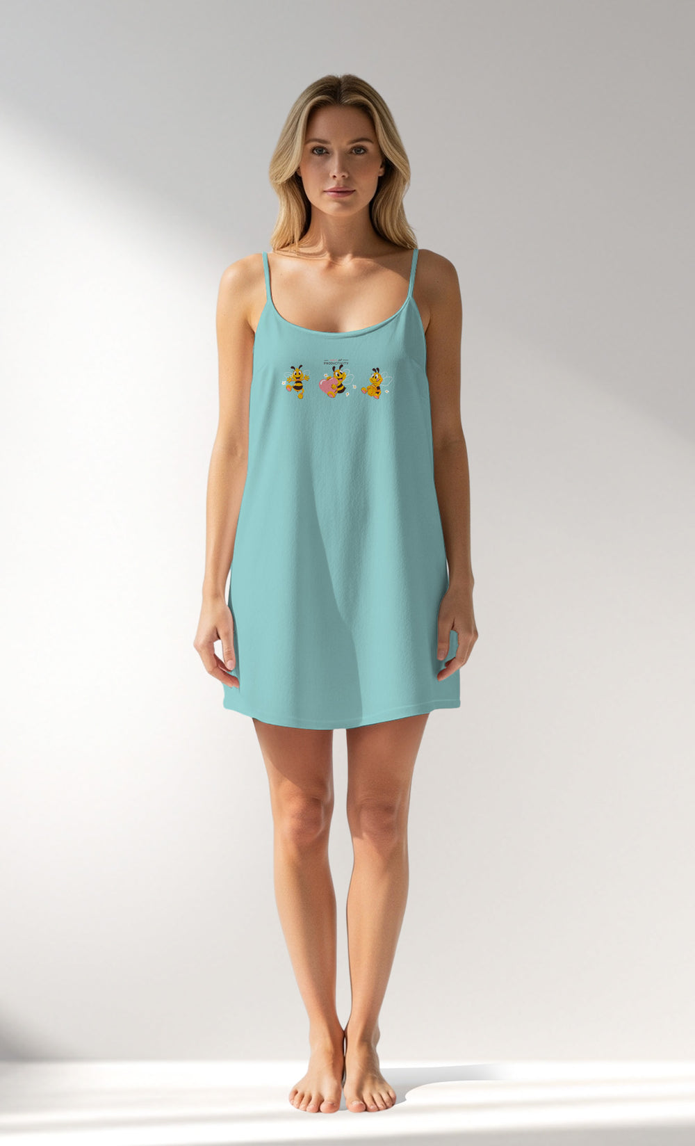 Woman Supreme Nera Thin Strap Tunic - A-13-4910 - Image 1