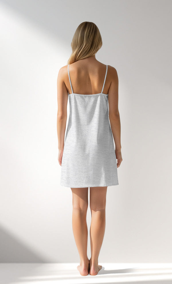 Woman Supreme Nera Thin Strap Tunic - B-KAR MELANJ - Image 6