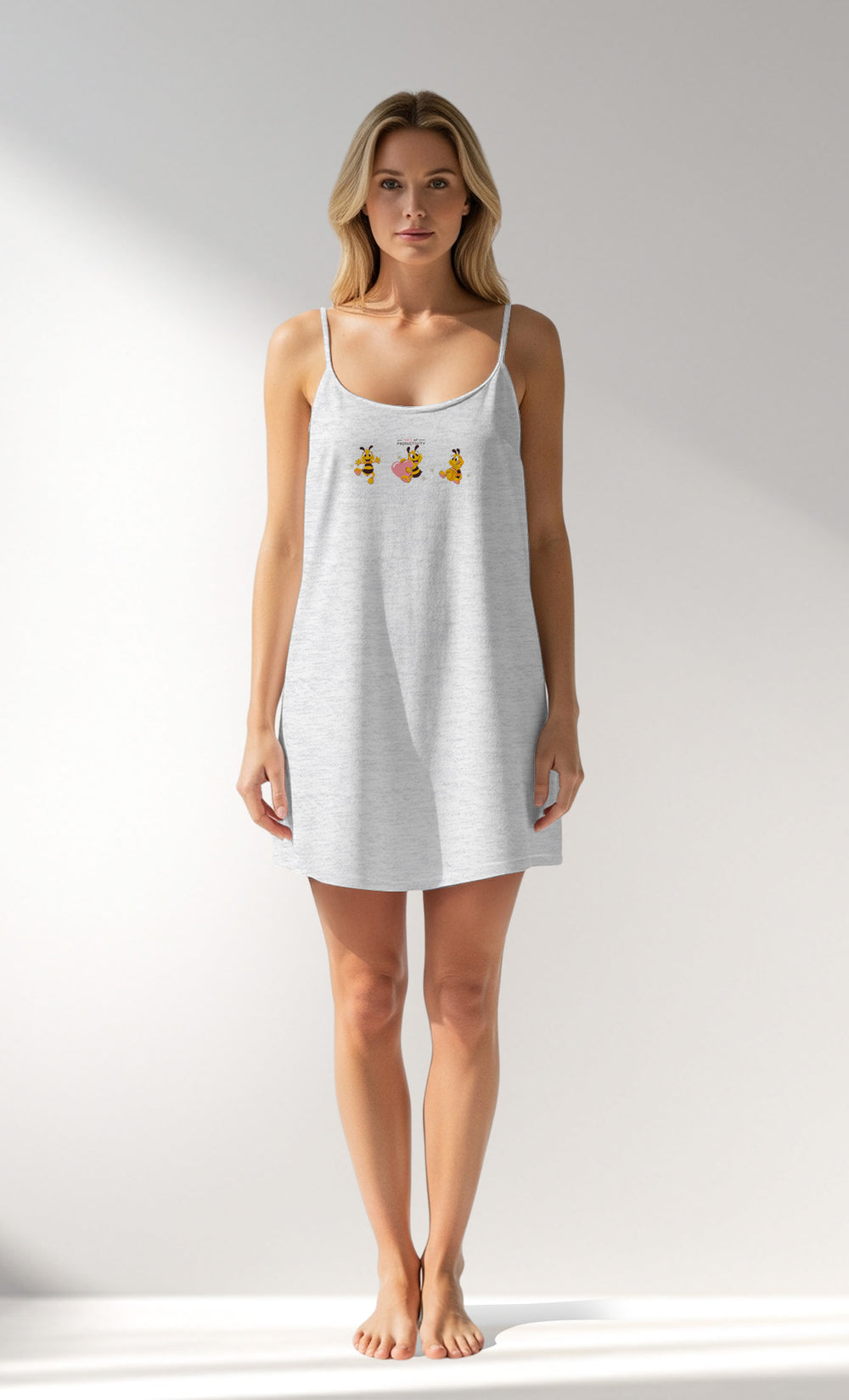 Woman Supreme Nera Thin Strap Tunic - A-13-4910 - Image 1