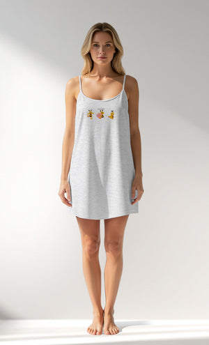 Woman Supreme Nera Thin Strap Tunic - B-KAR MELANJ - Image 4