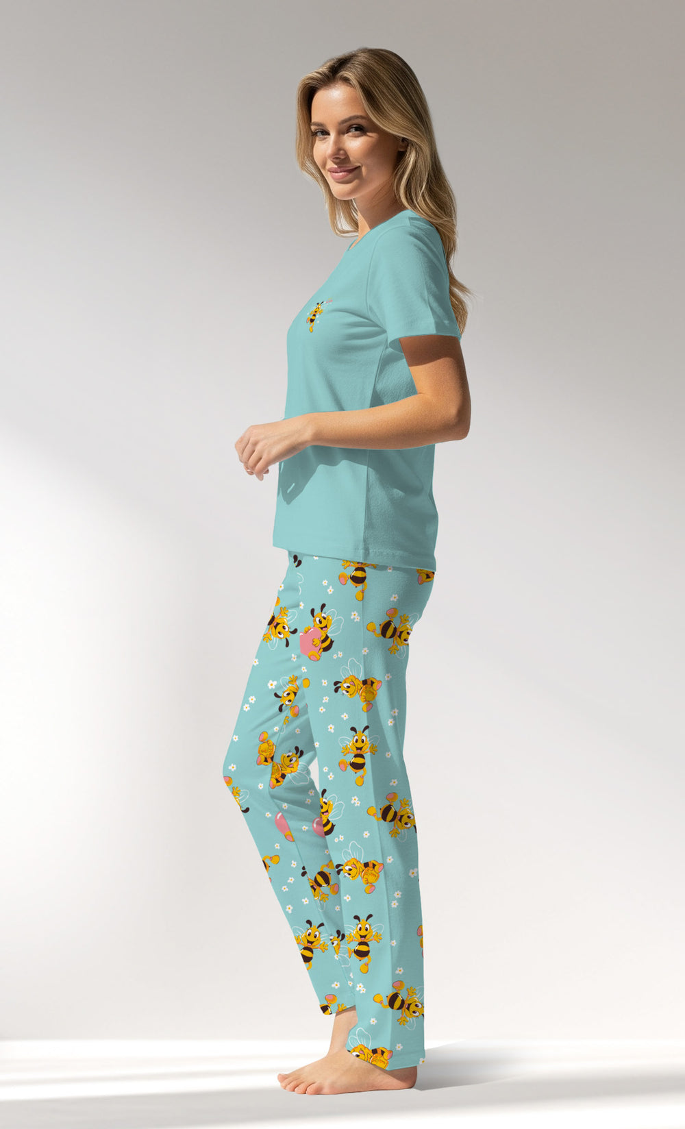 Woman Supreme Nera Pyjama Set - A-MAVI - Image 1