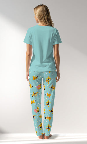 Woman Supreme Nera Pyjama Set - A-MAVI - Image 3