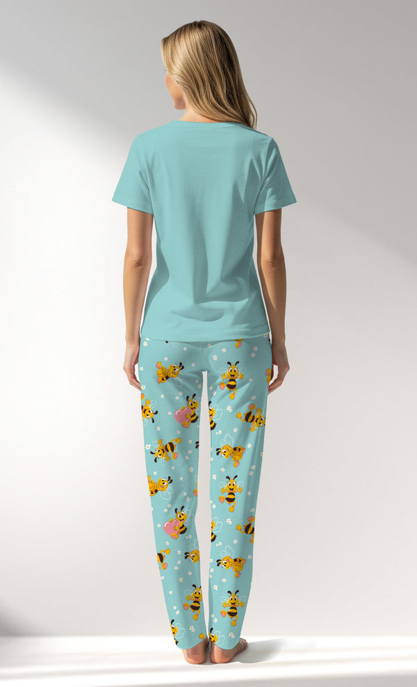 Woman Supreme Nera Pyjama Set - A-MAVI - Image 3