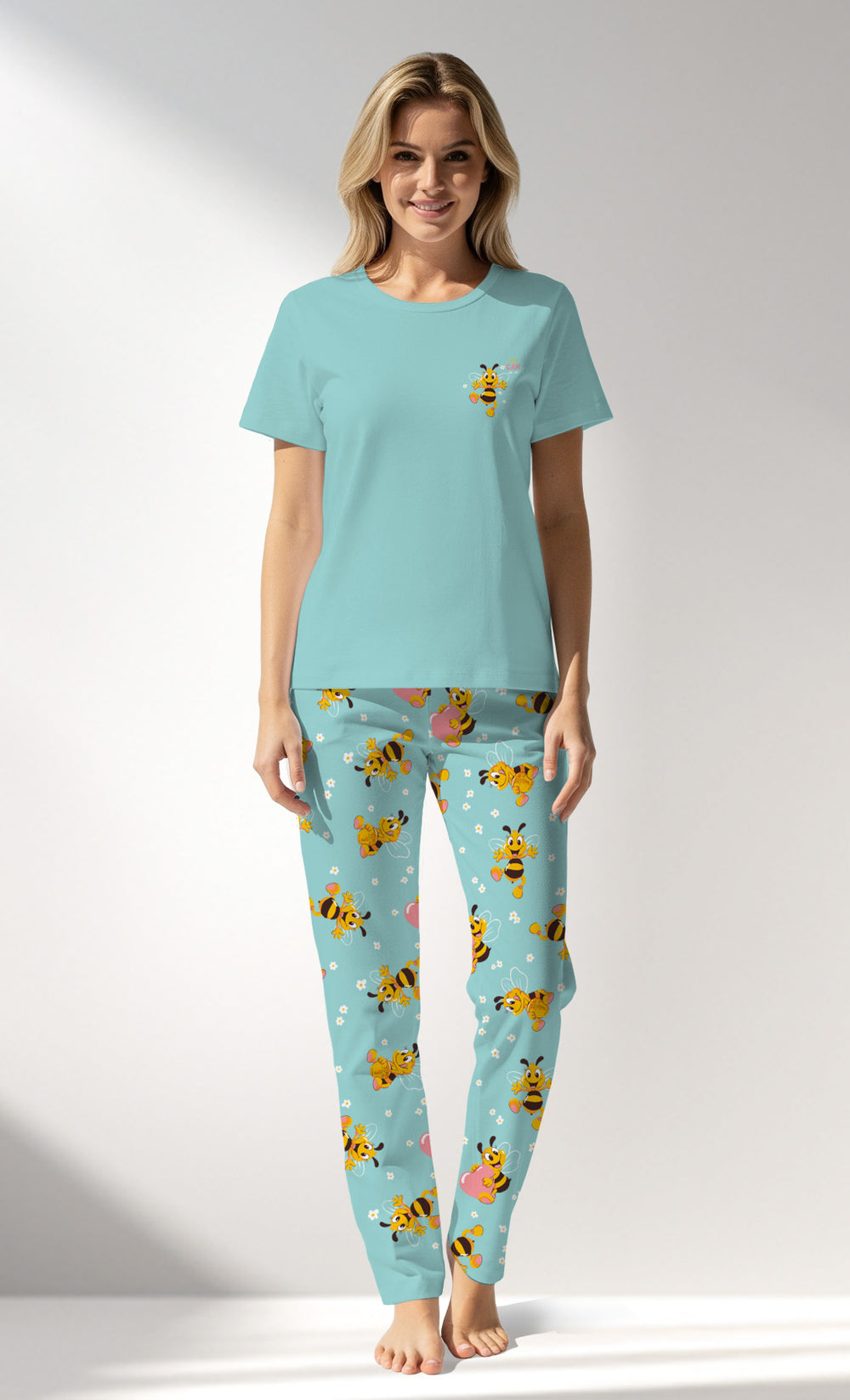 Woman Supreme Nera Pyjama Set - A-MAVI - Image 1