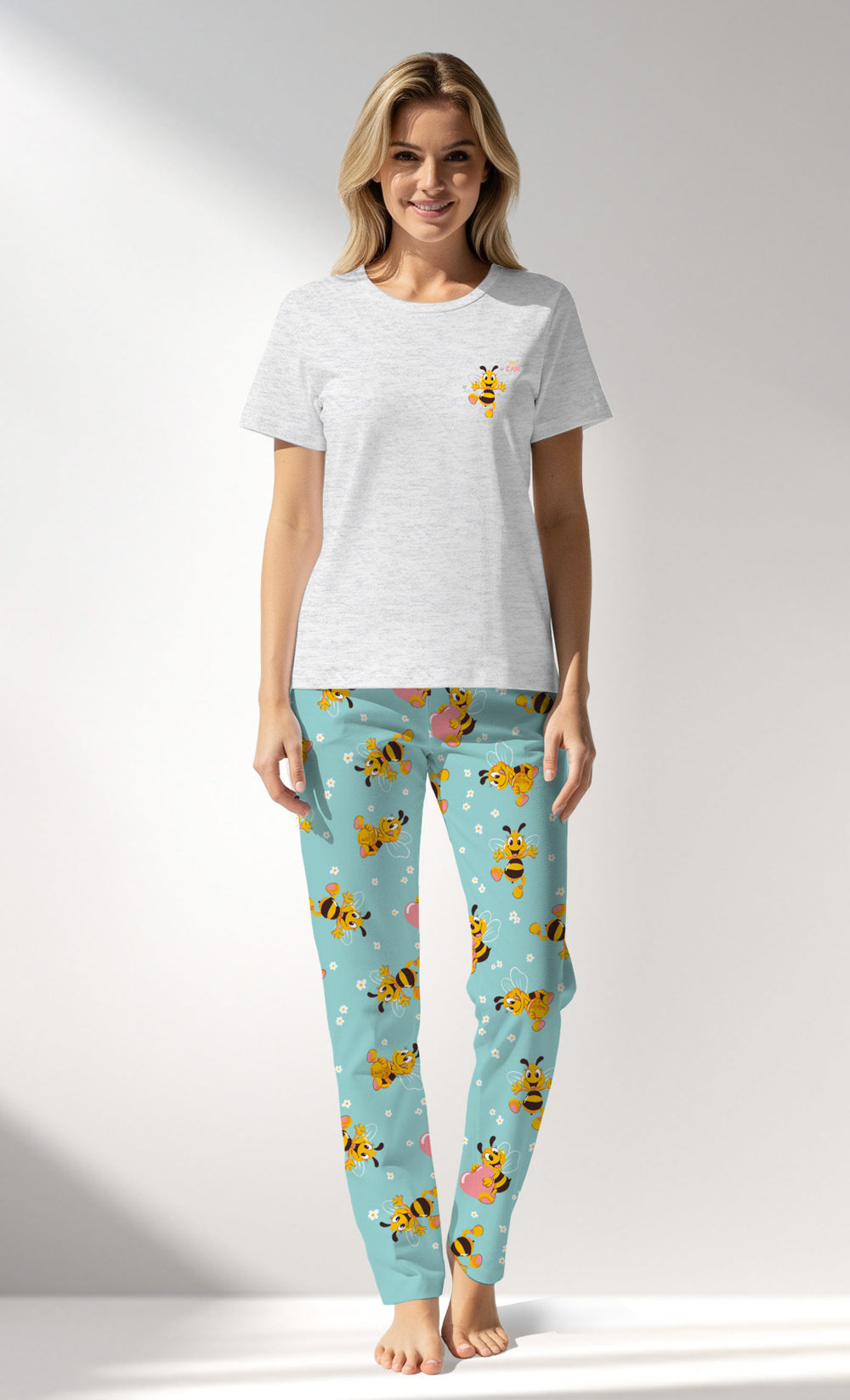 Woman Supreme Nera Pyjama Set - A-MAVI - Image 1