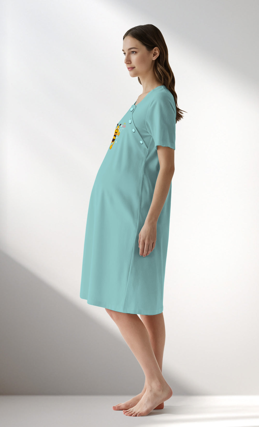 Woman Supreme Nera Pregnant Tunic - A-13-4910 - Image 1