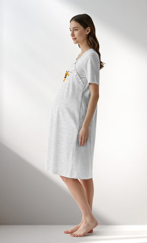Woman Supreme Nera Pregnant Tunic - B-KAR MELANJ - Image 5