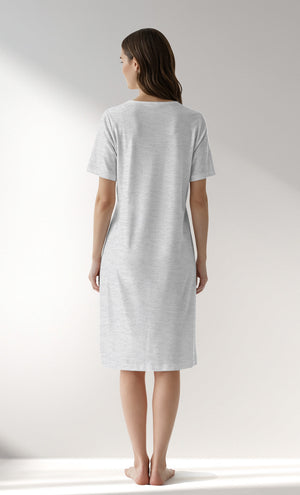Woman Supreme Nera Pregnant Tunic - B-KAR MELANJ - Image 6