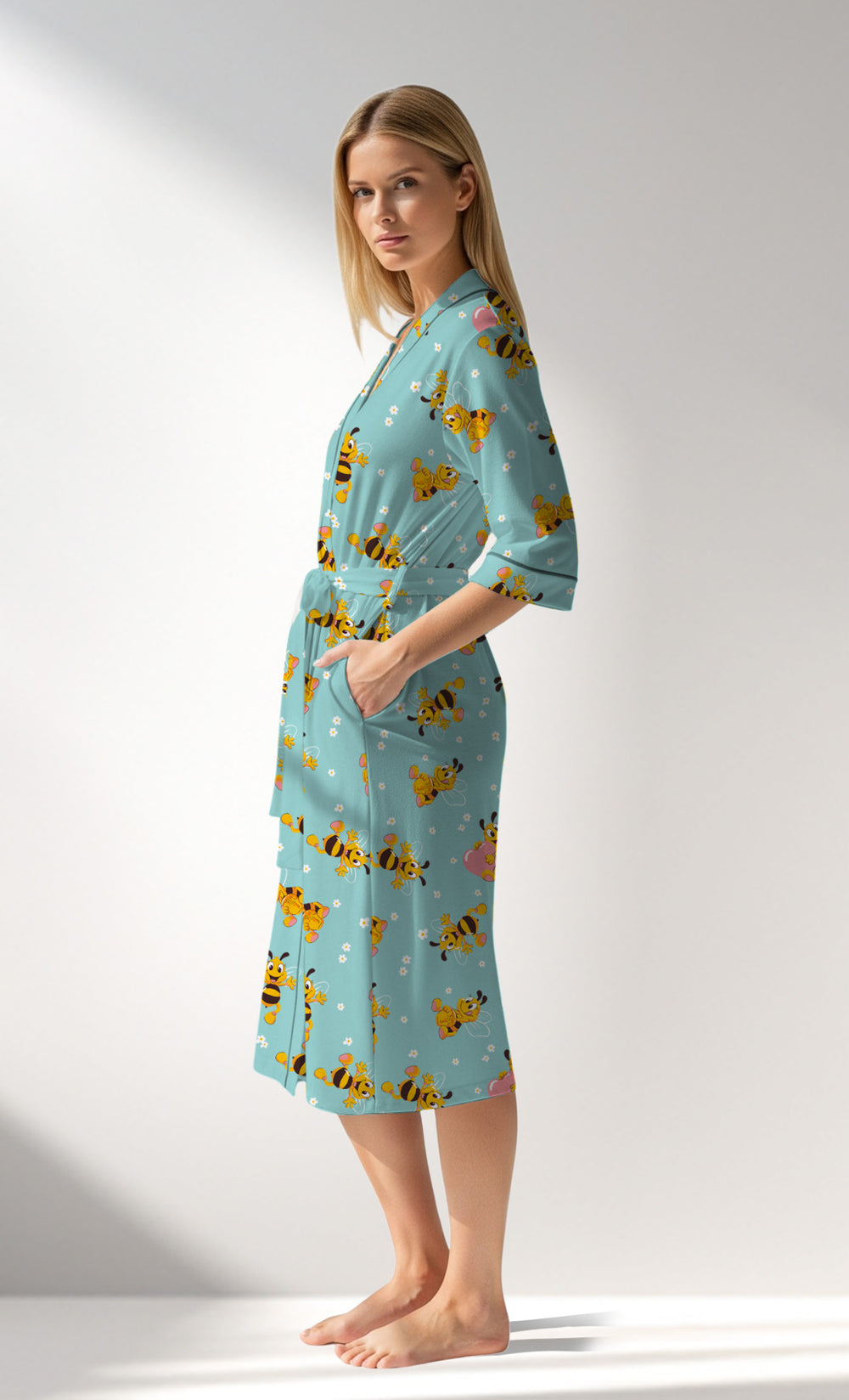 Woman Supreme Nera Dressing Gown - Image 1
