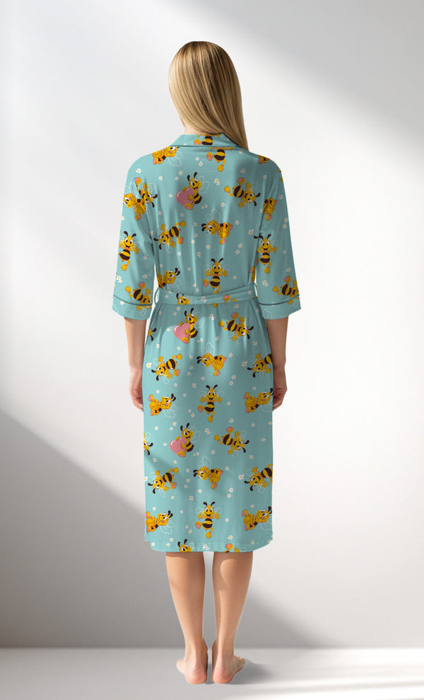 Woman Supreme Nera Dressing Gown - Image 3