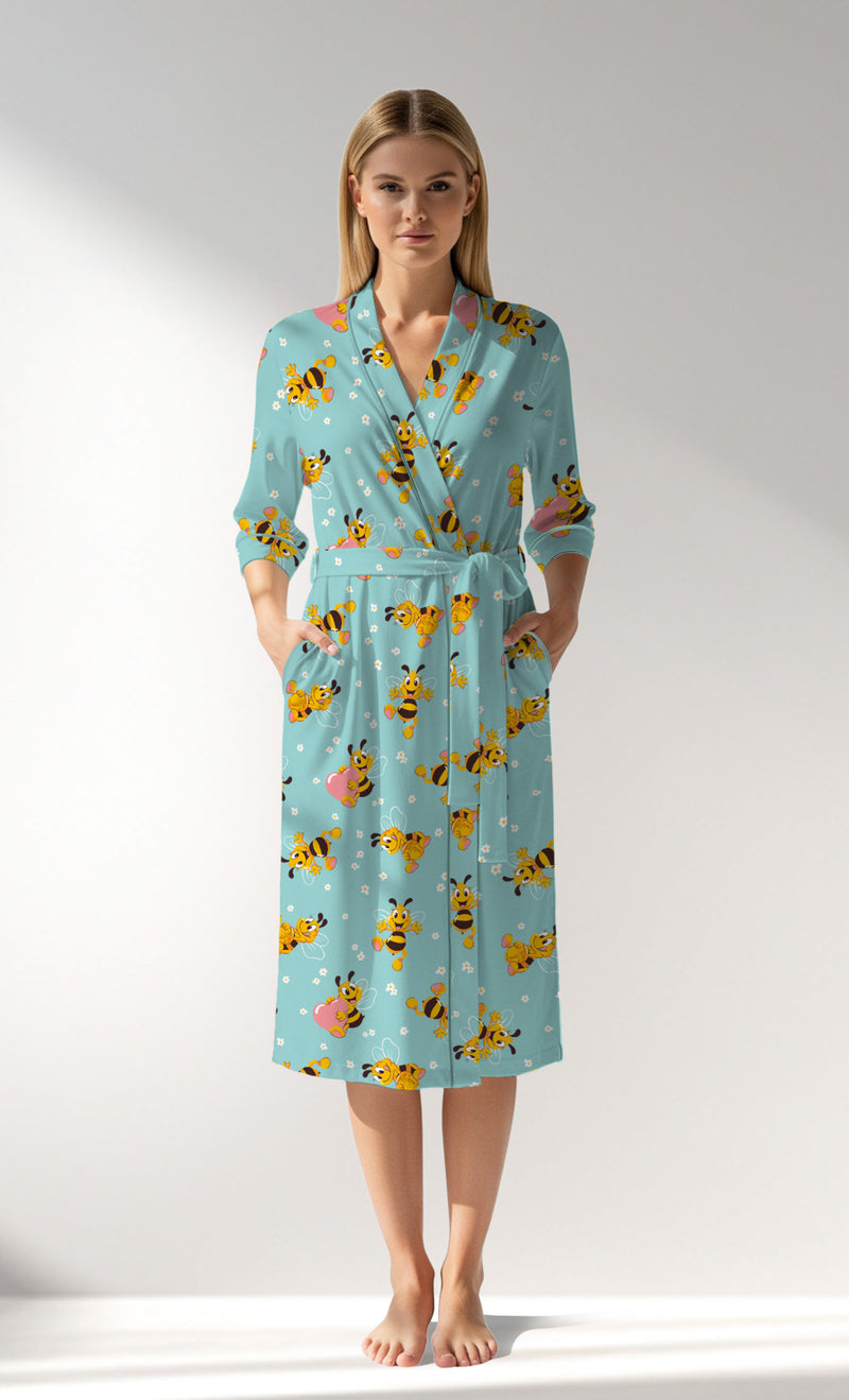 Woman Supreme Nera Dressing Gown