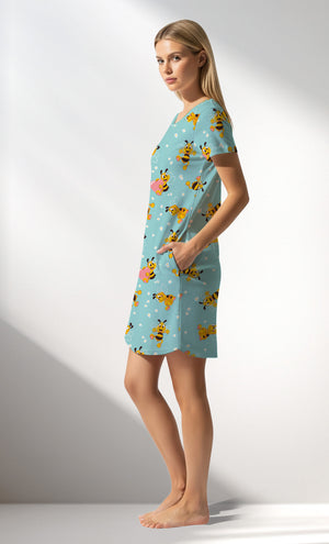 Woman Supreme Nera Short Sleeve Rotation Tunic - ROTASYON - Image 2