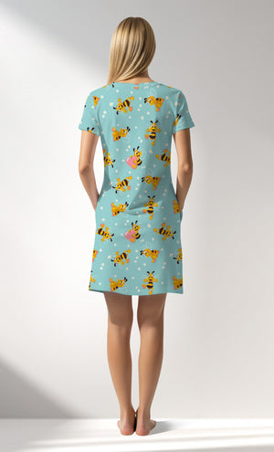 Woman Supreme Nera Short Sleeve Rotation Tunic - ROTASYON - Image 3